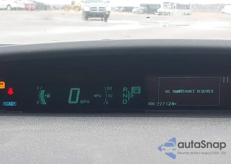 2011 Toyota Prius Two from USA, damaged, VIN JTDKN3DUXB0319207